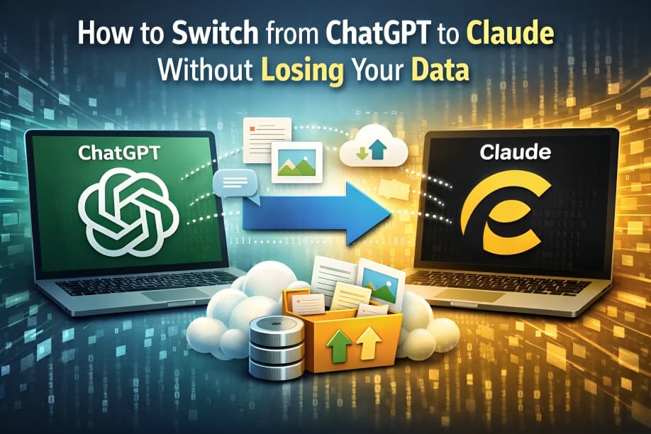 How To Transfer Your ChatGPT Data To Claude Easily Without Losing Information