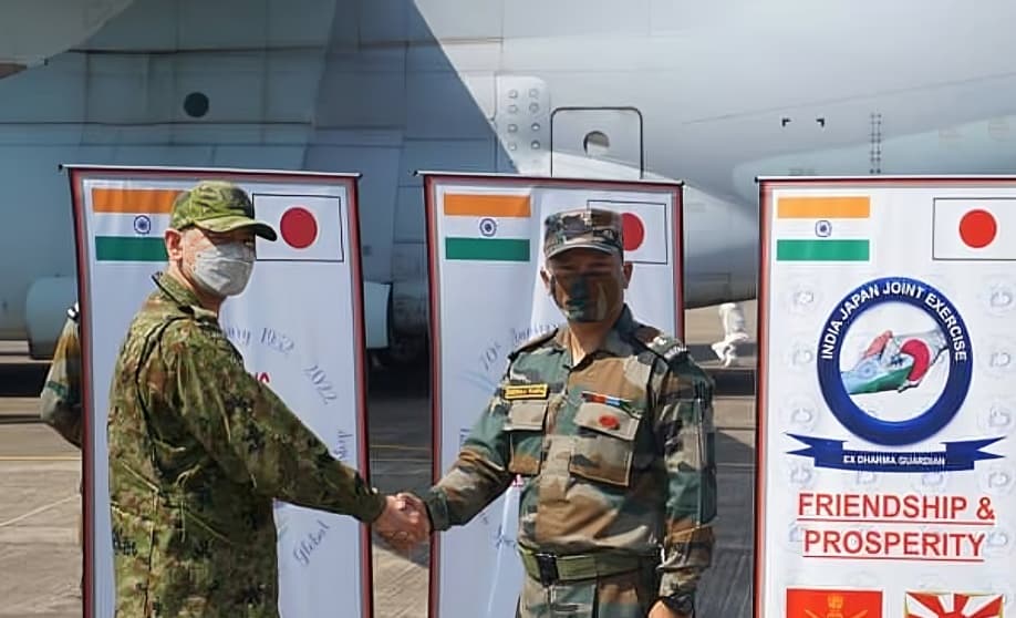 India and Japan Conduct Seventh Dharma Guardian Joint Military Exercise in Uttarakhand