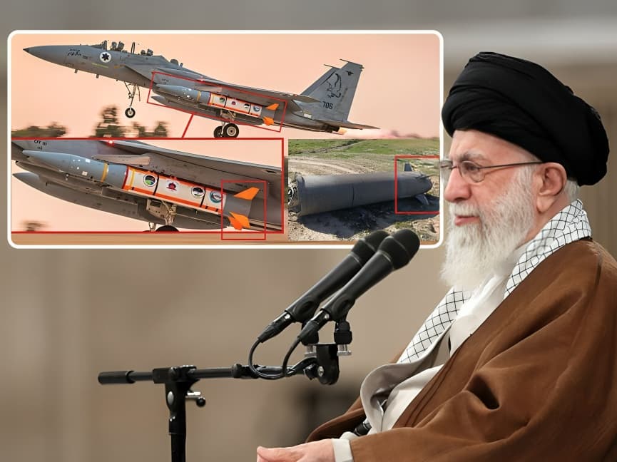 ‘Blue Sparrow’ Missile Used by Israel in Strike That Killed Iran’s Supreme Leader Khamenei