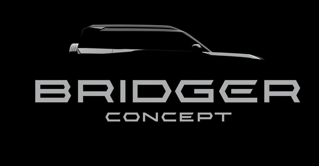 Renault Bridger Concept to Debut Tomorrow: India Gets a Sneak Peek at New Urban SUV