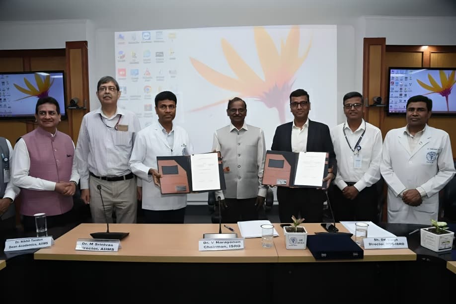 AIIMS and ISRO Sign Agreement to Advance Space Medicine Research for Human Spaceflight