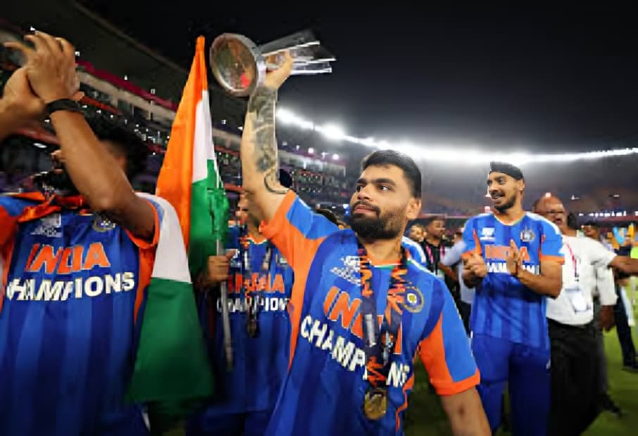 Rinku Singh Pays Emotional Tribute to His Late Father After India T20 World Cup 2026 Victory