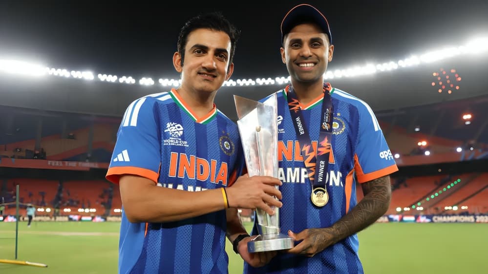 Gautam Gambhir Responds to Kirti Azad Criticism Over Team India Temple Visit After T20 World Cup Victory