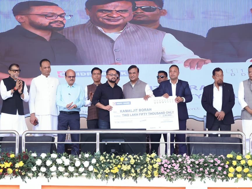 Assam Government Disburses 131 Crore Rupees to 12976 Entrepreneurs Under Atmanirbhar Asom Abhijan