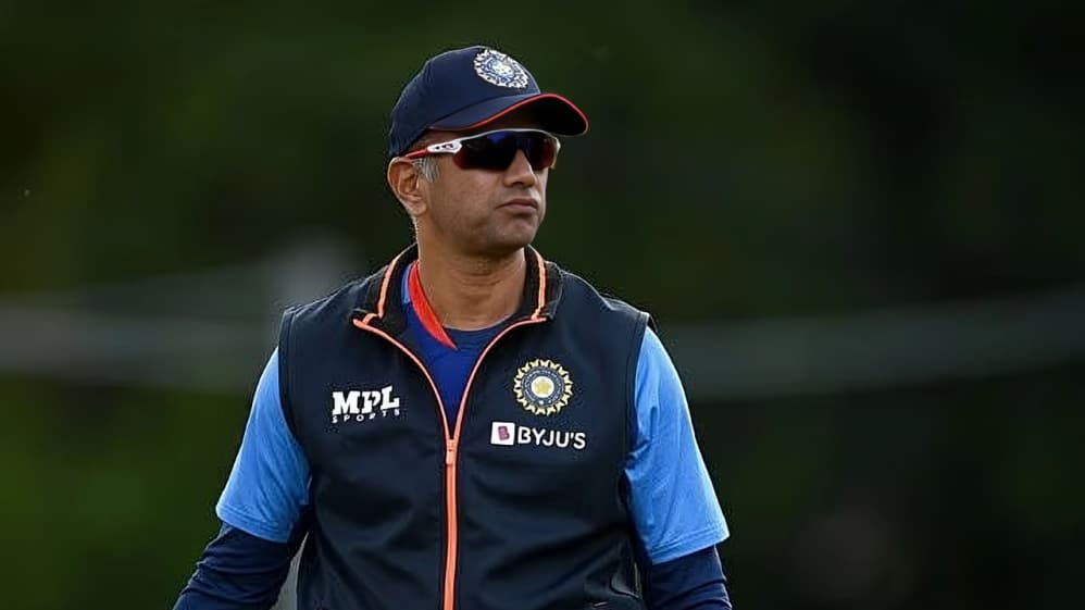 Rahul Dravid To Receive Col CK Nayudu Lifetime Achievement Award At Board of Control for Cricket in India