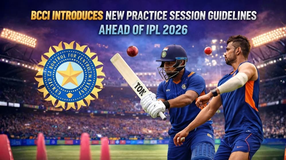 BCCI introduces new practice rules for all teams ahead of IPL 2026 season