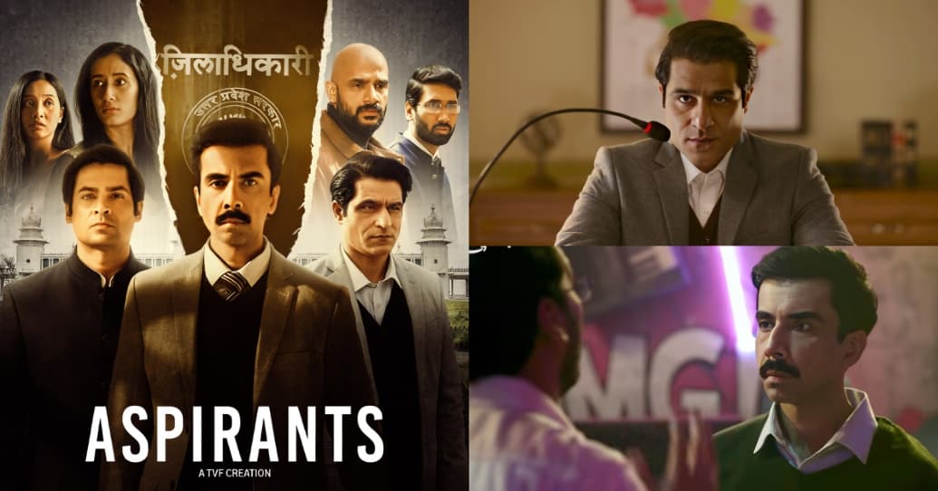 Sunny Hinduja Discusses Sandeep Bhaiya and Abhilash Rivalry in Aspirants Season 3