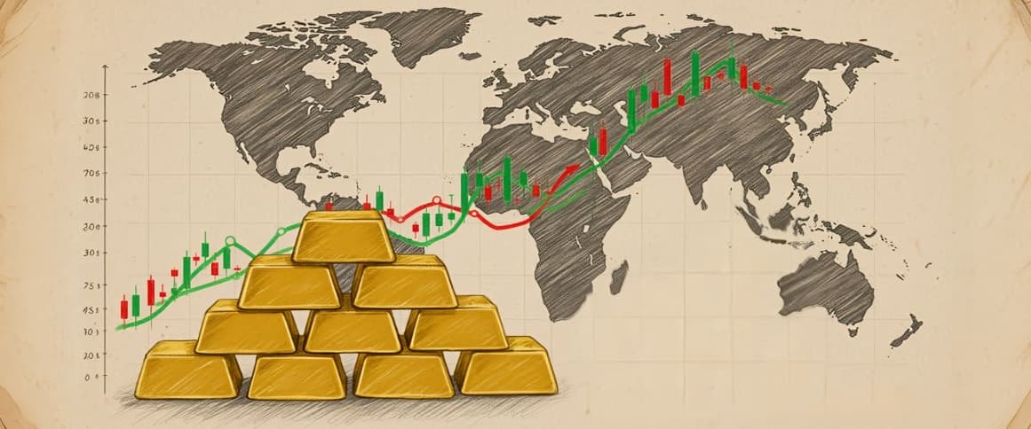 Why Gold Prices Are Falling Despite Escalating Geopolitical Tensions in the Middle East: A Market Analysis