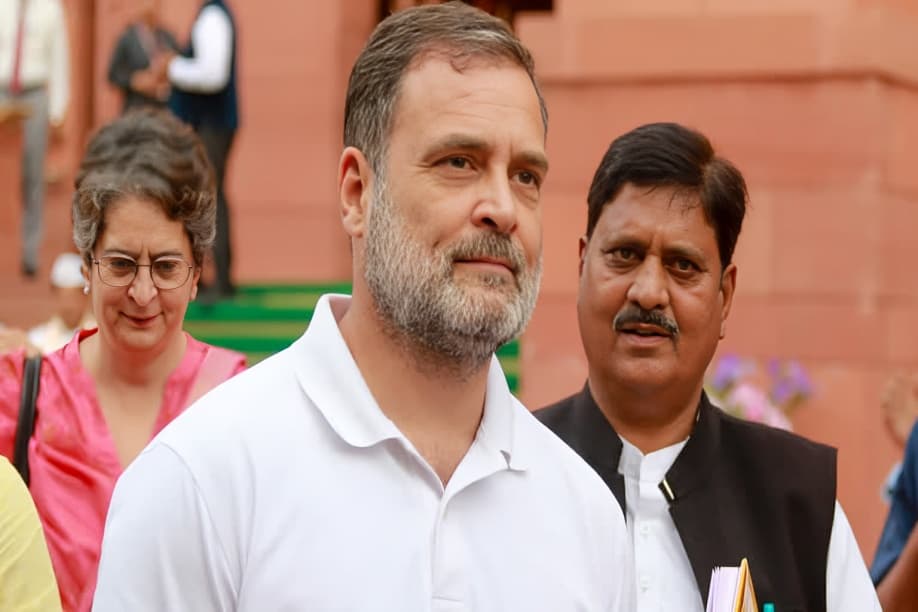Rahul Gandhi Calls on Government to Confer Bharat Ratna on BSP Founder Kanshi Ram