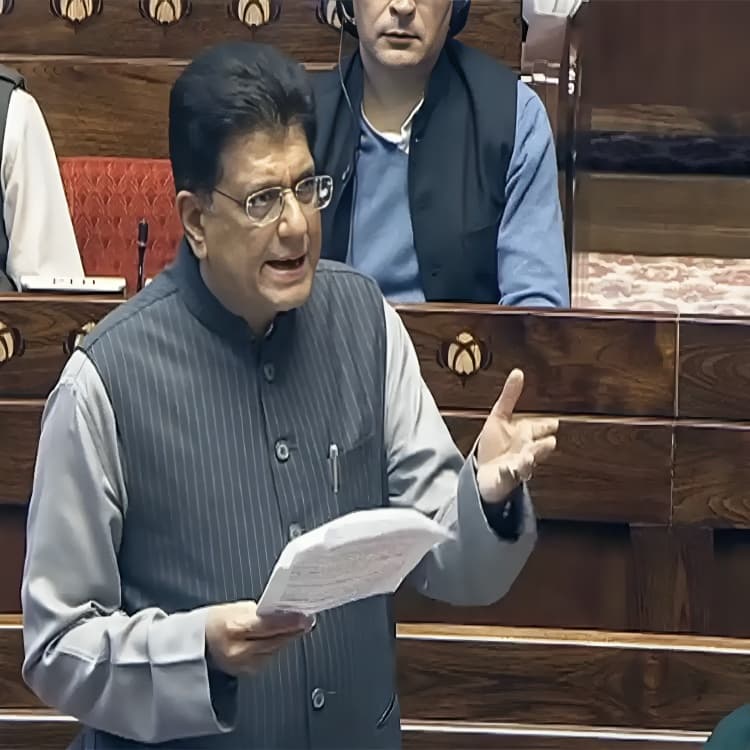 Piyush Goyal to Move Motion for Withdrawal of Jan Vishwas Bill in Lok Sabha During Budget Session