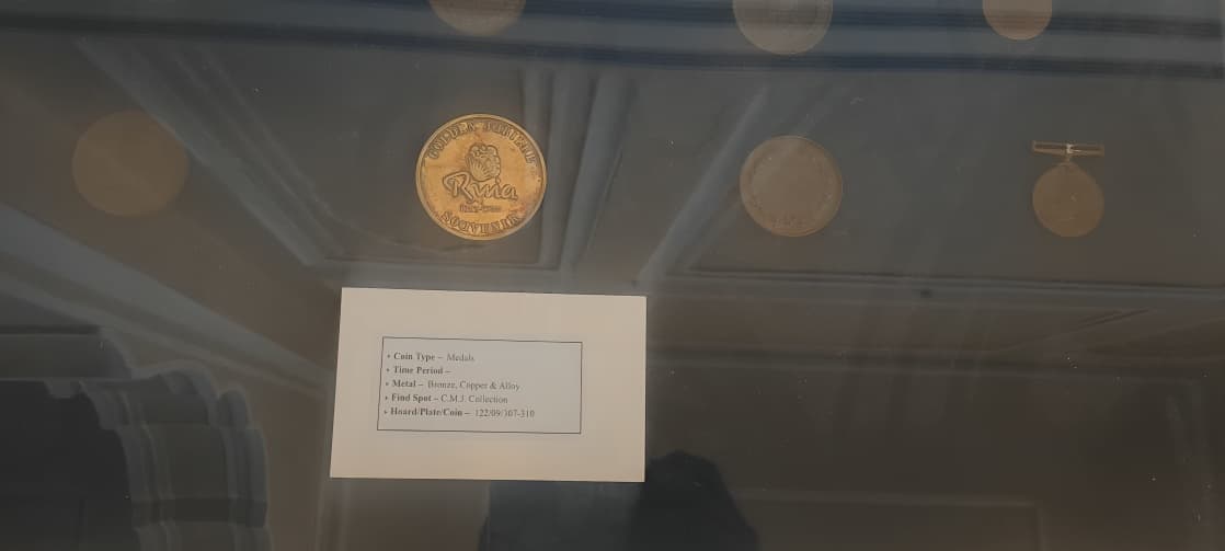 Special Exhibition of Ancient Coins Opened at Hawa Mahal, Jaipur