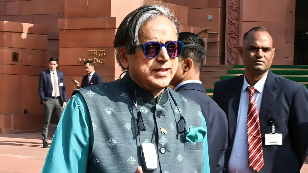 Shashi Tharoor Says BJP Remains Marginal Player in Kerala Ahead of Assembly Elections