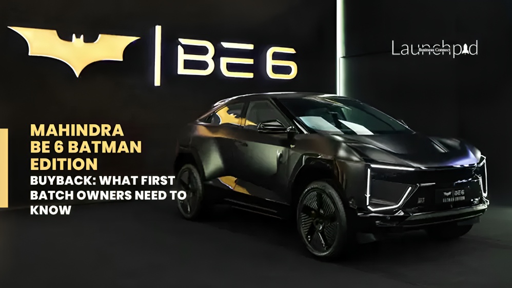 Mahindra Offers Buyback for Original BE 6 Batman Edition Owners After Limited‑Edition Backlash