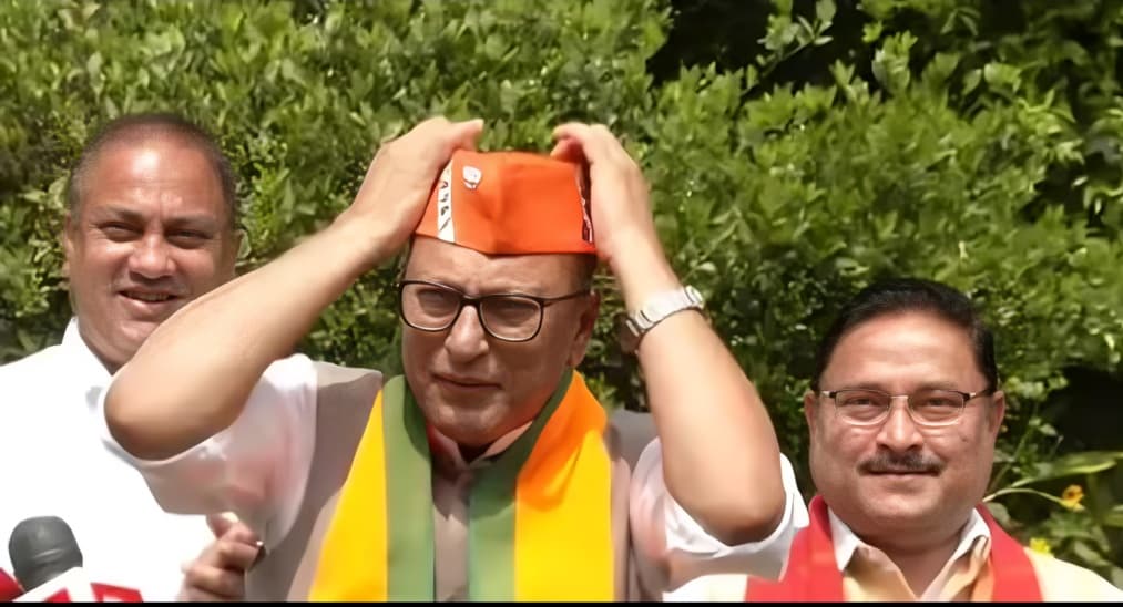 Congress MP Pradyut Bordoloi Joins BJP, Receives Dispur Ticket Within 24 Hours