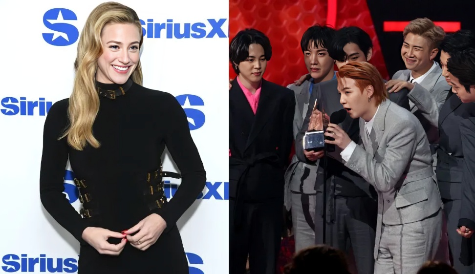 BTS Releases New Album ARIRANG, SWIM Music Video Features Lili Reinhart
