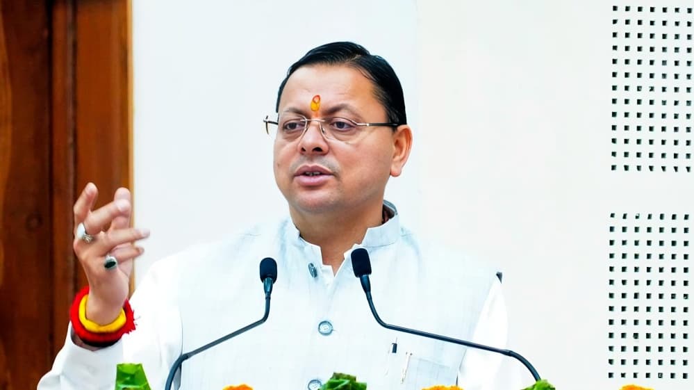 Uttarakhand Cabinet Expansion: CM Pushkar Singh Dhami Inducts Five MLAs as Ministers