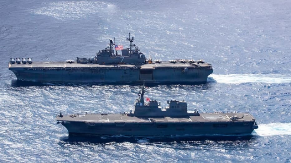 USS Tripoli Deployment Signals Strategic Shift Amid Rising Tensions in Strait of Hormuz