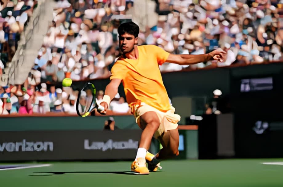 Sebastian Korda Defeats Carlos Alcaraz at Miami Masters Spotlight on Rising Tennis Star