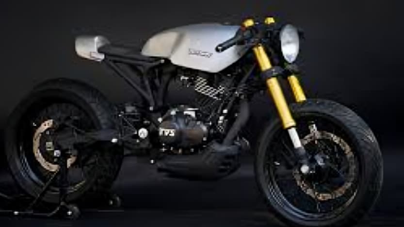 TVS Ronin Cafe Racer Prototype Patented, Could Rival Royal Enfield GT 650