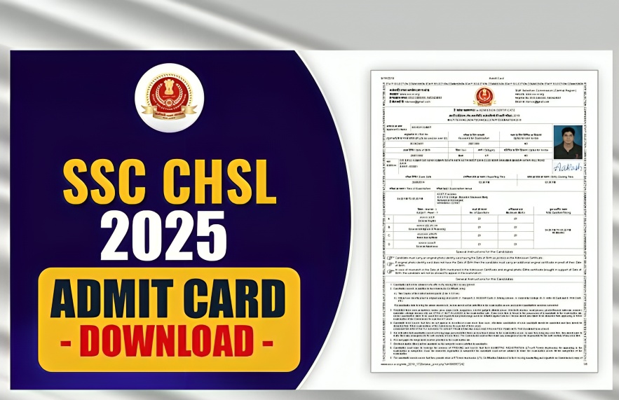 SSC CHSL Tier 2, JE Paper 2 2025: City Slip and Admit Card Dates Released; Scribe Registration Manda