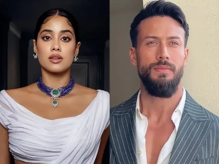 Tiger Shroff and Lakshya Seen Filming Lag Jaa Gale With Janhvi Kapoor, Shoot Visuals Surface