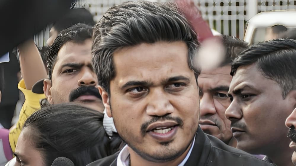 Rohit Pawar Alleges Attempt to Take Control of NCP Sunetra Pawar Prevented Move
