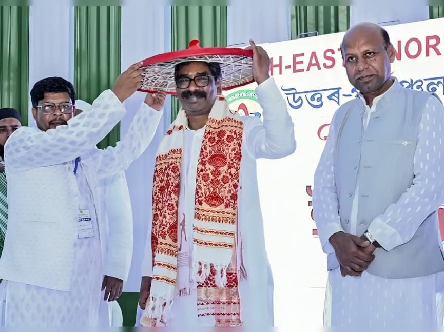 JMM Entry Alters Political Landscape in Assam Tea Belt Challenges BJP Stronghold