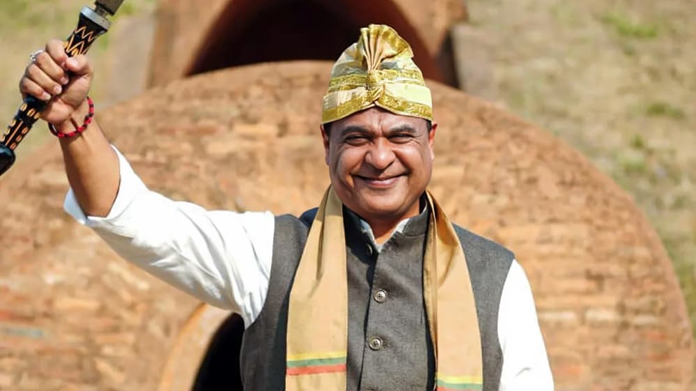 Assam CM Himanta Biswa Sarma Criticizes Congress Says BJP Has Strong Public Support