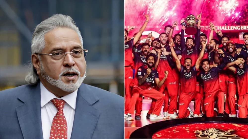 Vijay Mallya Reacts to RCB Valuation Surge Recalls Early Investment After Franchise Sale
