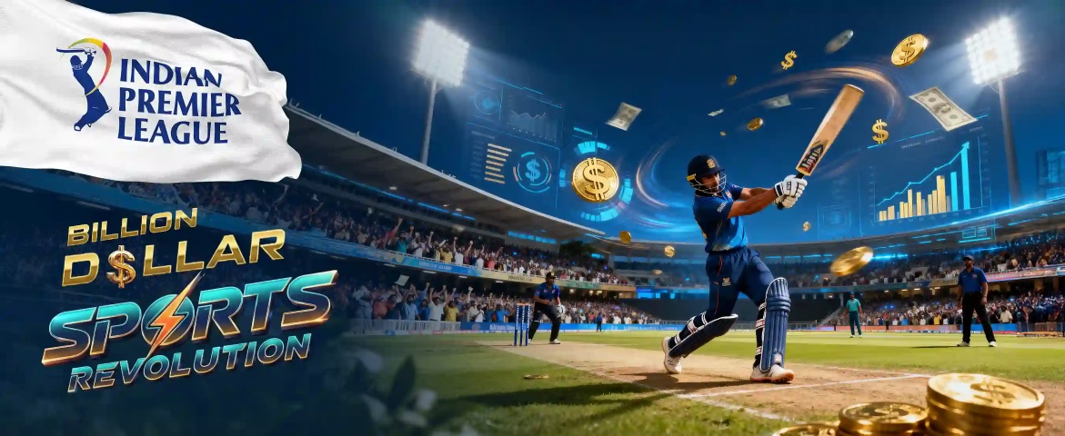 IPL Emerges as Billion Dollar Sports League Rivaling Global Giants in Value and Reach