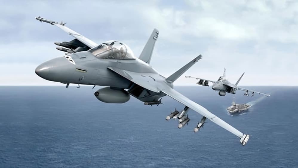 CENTCOM Denies Claims of US F 18 Jet Being Shot Down by Iran Seeks Clarification on Video