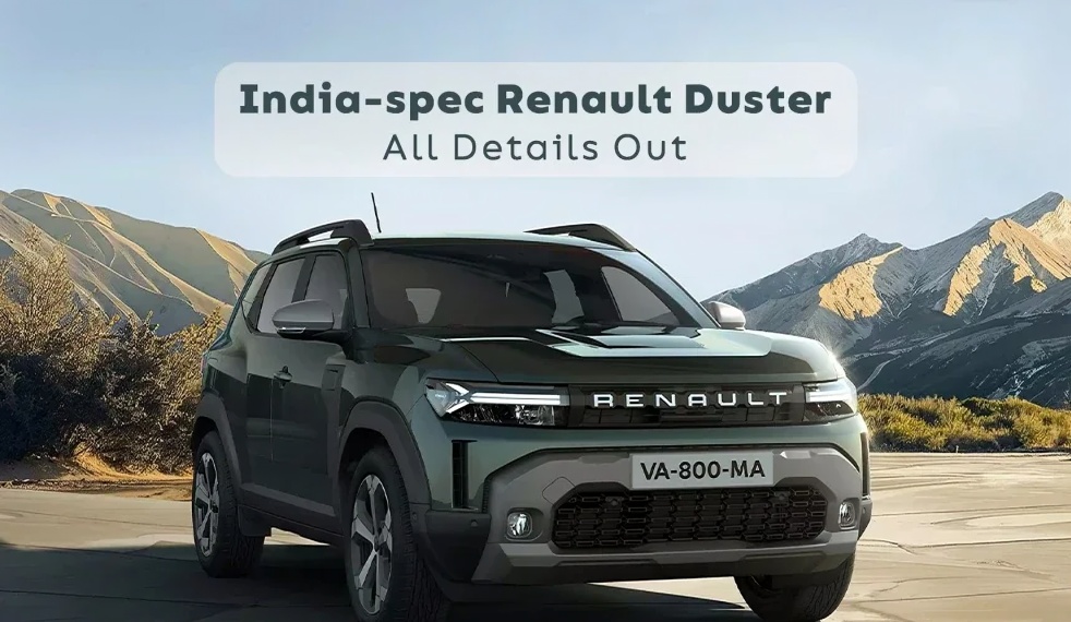 India-Specific Renault Duster Outshines Global Version: Key Upgrades Explained
