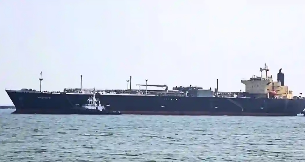 LPG Tanker from Qatar Arrives at Mangaluru Port with 17600 Metric Tonnes of Cargo