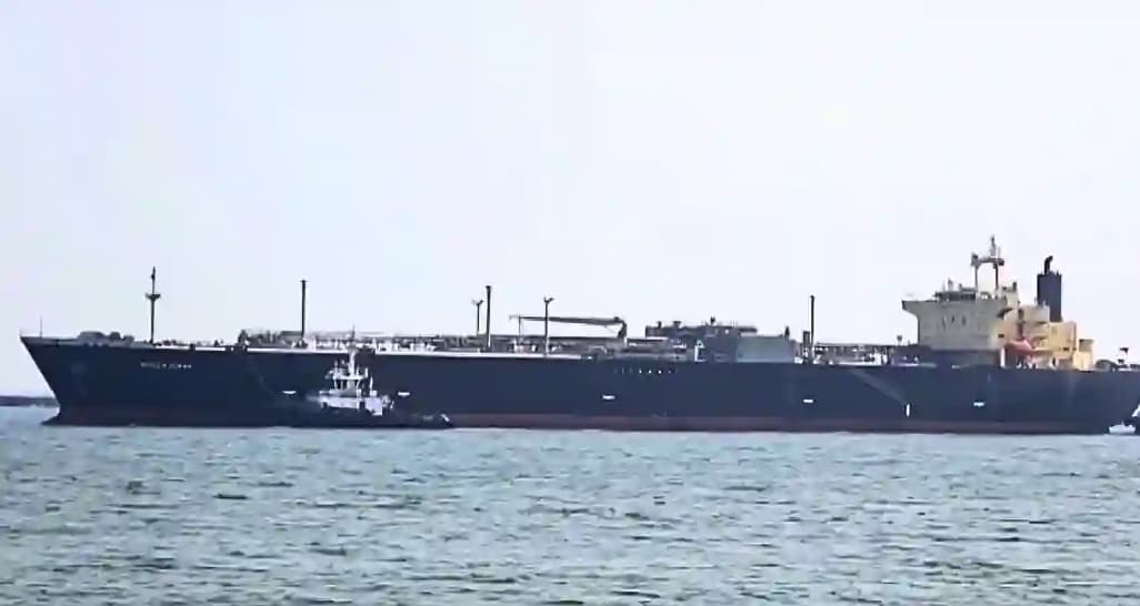 LPG Tanker from Qatar Arrives at Mangaluru Port with 17600 Metric Tonnes of Cargo