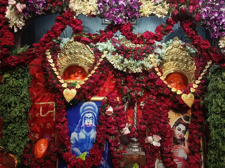 Large Number of Devotees Visit Hanuman Temple in Patna on Ram Navami