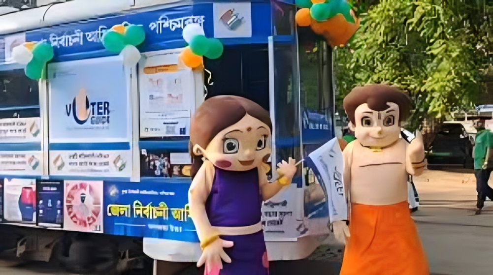 West Bengal launches election awareness tram ahead of Assembly polls CEO flags off initiative