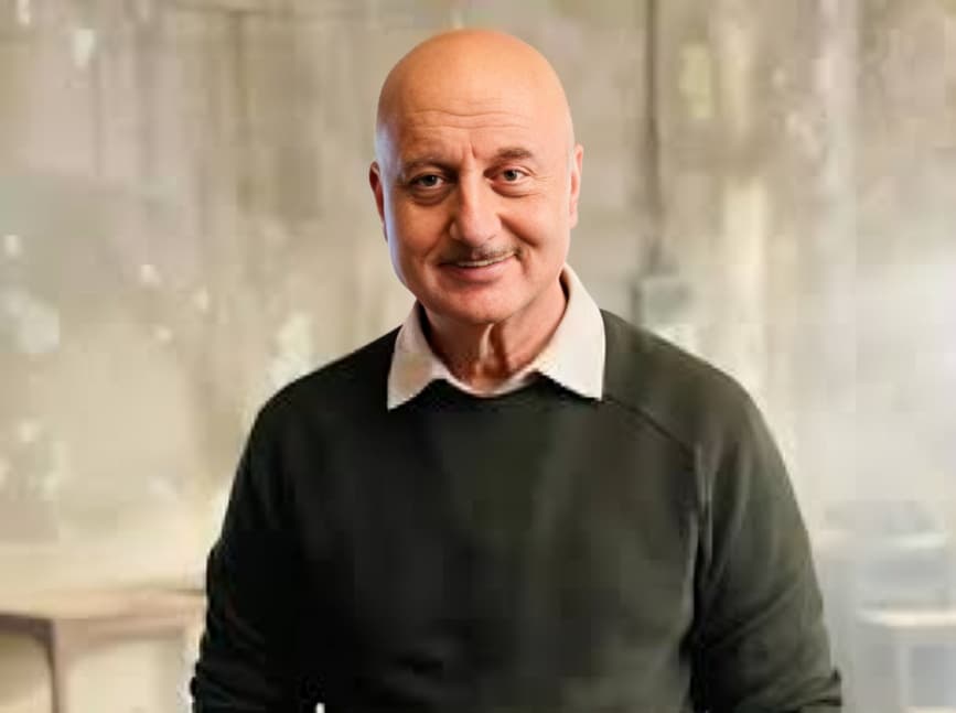 Anupam Kher reflects on early struggles says owning one good shirt once felt like a luxury