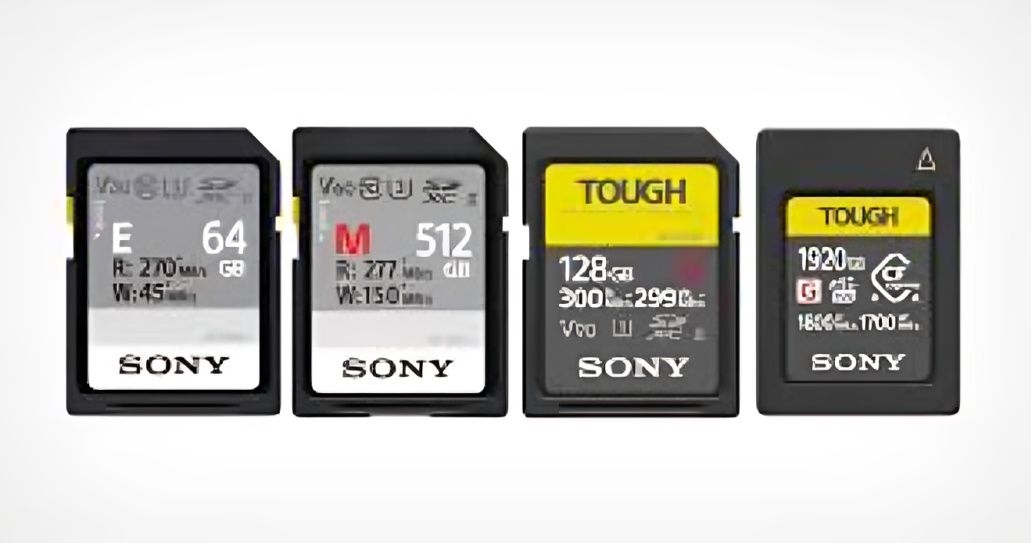 Sony suspends sales of most memory cards citing global semiconductor shortage