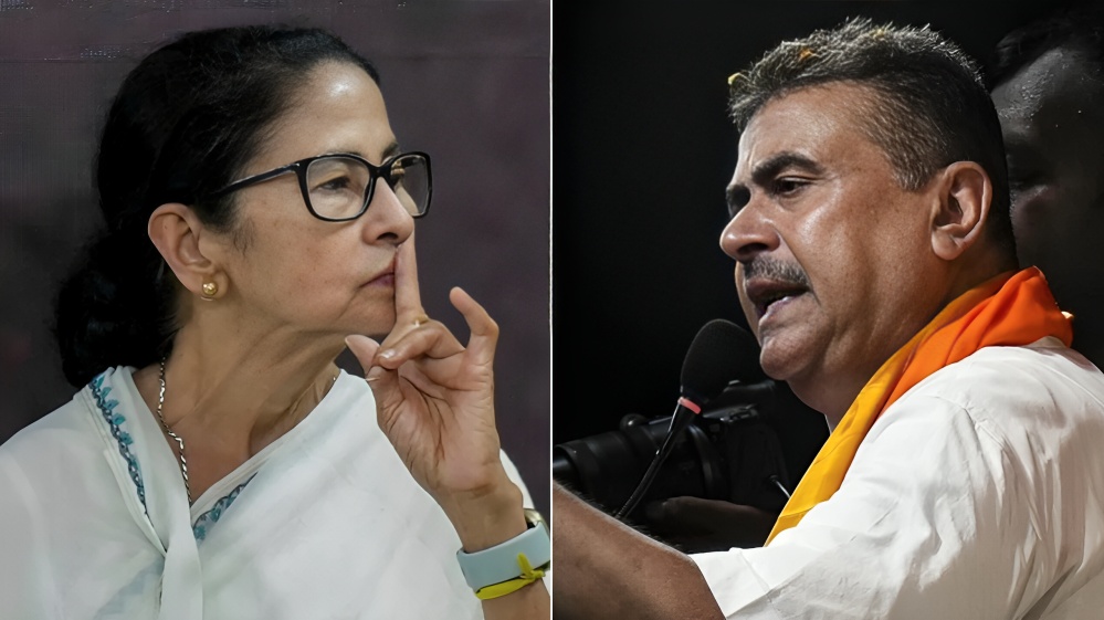 Mamata Banerjee Faces Suvendu Adhikari Challenge as Bhabanipur Becomes Key Political Battleground