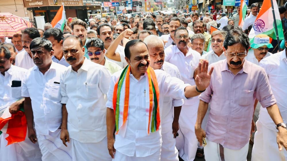 Kerala Election Victory Will Strengthen Congress in South India Says VD Satheesan