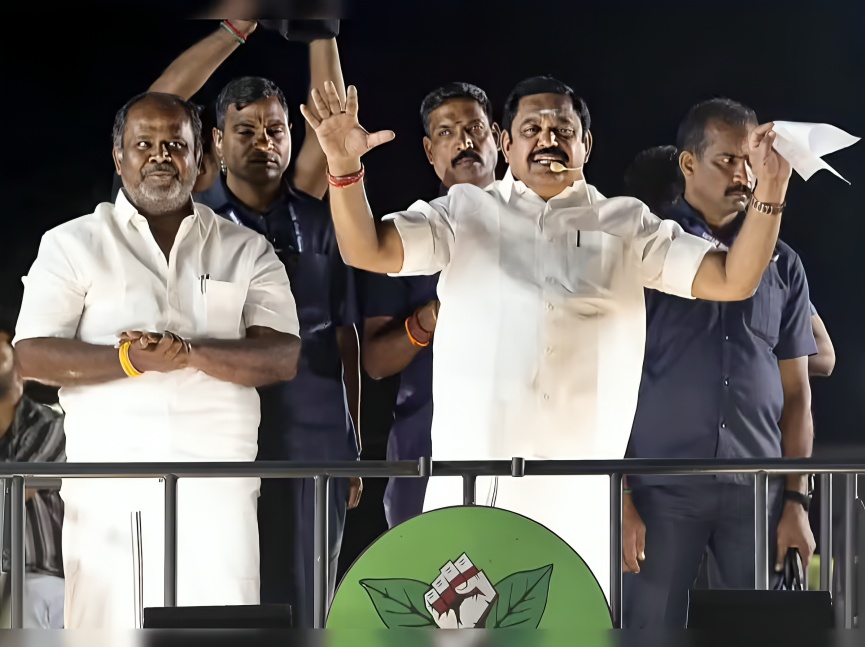 Palaniswami Criticises DMK Illatharasi Scheme Alleges Irregularities Ahead of Tamil Nadu Elections