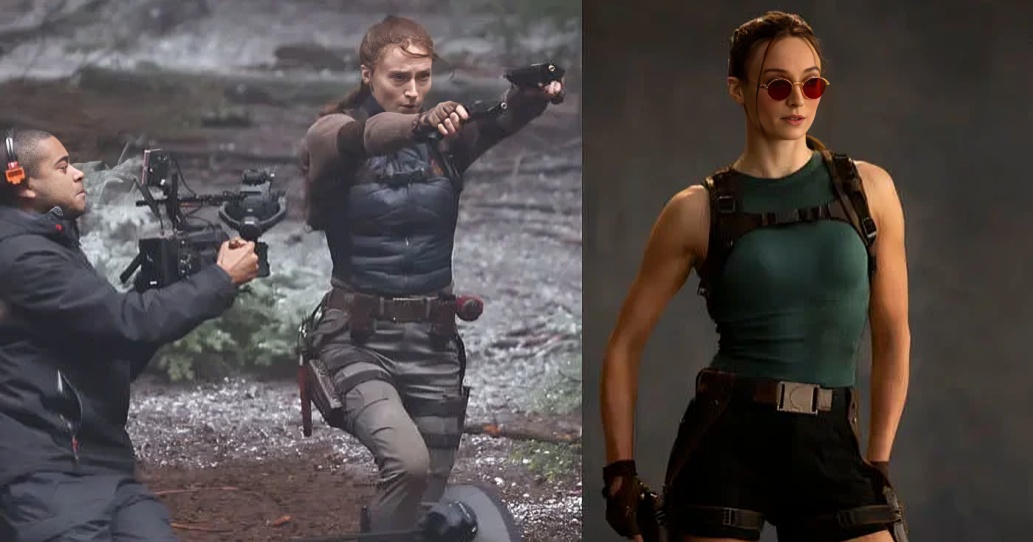 Sophie Turner Suffers Minor Injury During Tomb Raider Shoot Filming Temporarily Delayed
