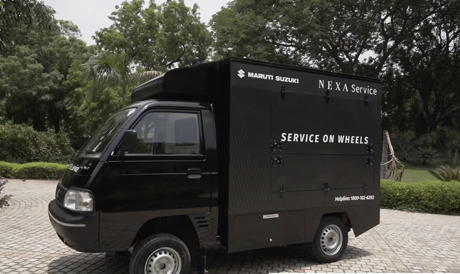 Maruti Suzuki Introduces ‘Quickstop’ Container-Based Car Service Across Major Indian Cities