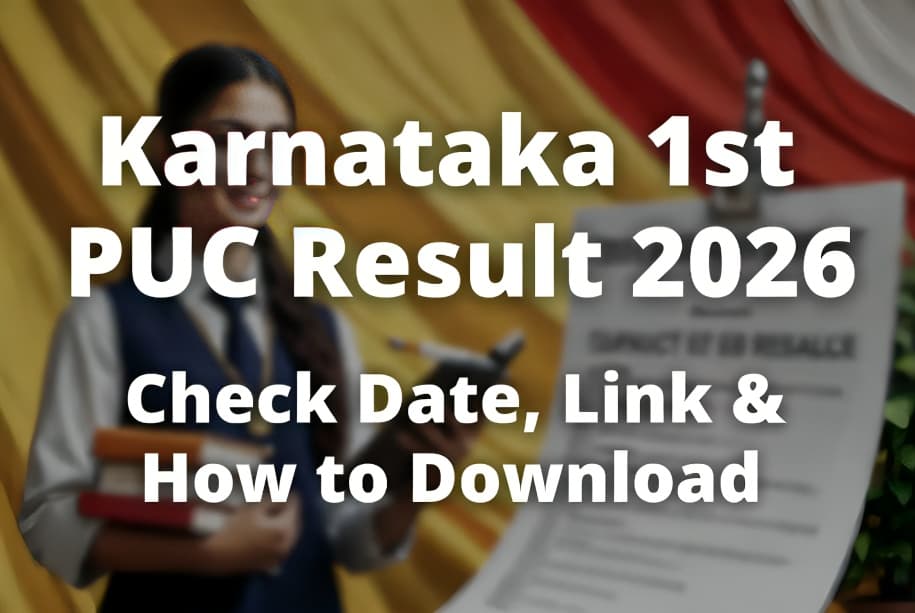 Karnataka PUC 1 Result 2026: Dakshina Kannada Colleges to Announce Tomorrow