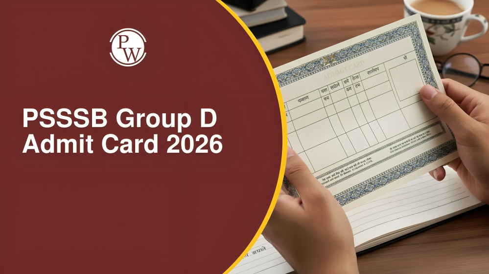 PSSSB Group D Admit Card 2026 Released for Laboratory Attendant; Exam on April 5