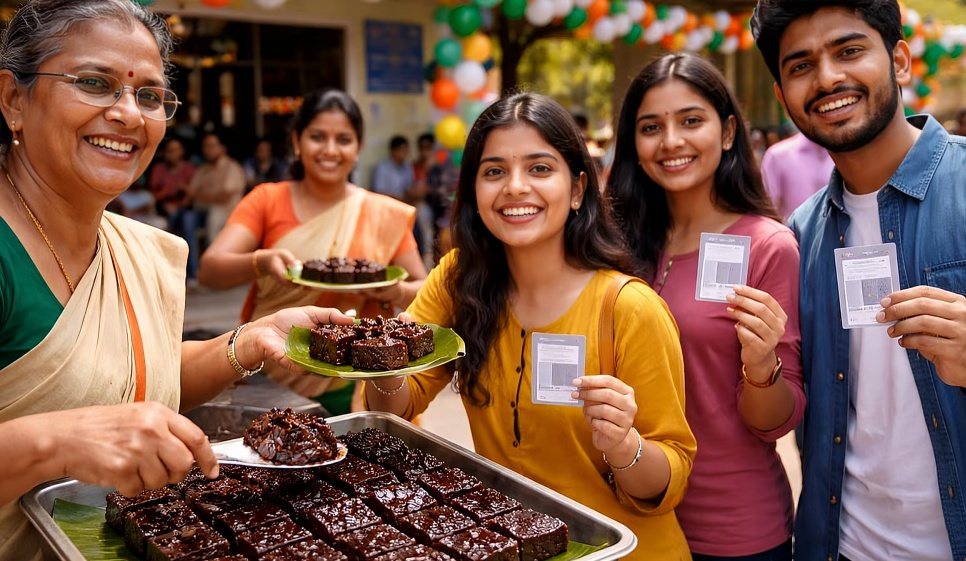 கேரளாவில் முதல் முறையாக வாக்களிப்பவர்களுக்கு இனிப்பு வழங்க தீர்மானம்
