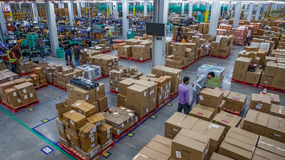 How Amazon Delivers Millions of Orders Daily from Its Delhi NCR Fulfillment Centre