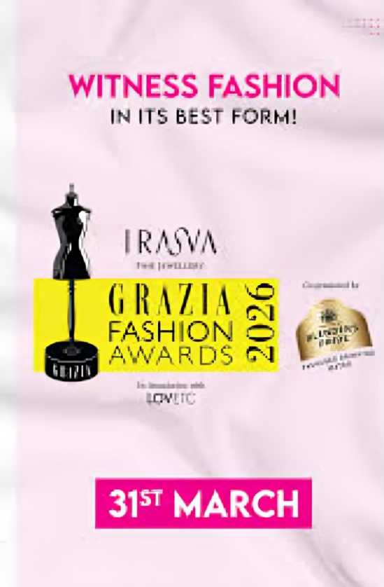 Irasva Fine Jewellery Grazia Fashion Awards 2026 Winners List Announced