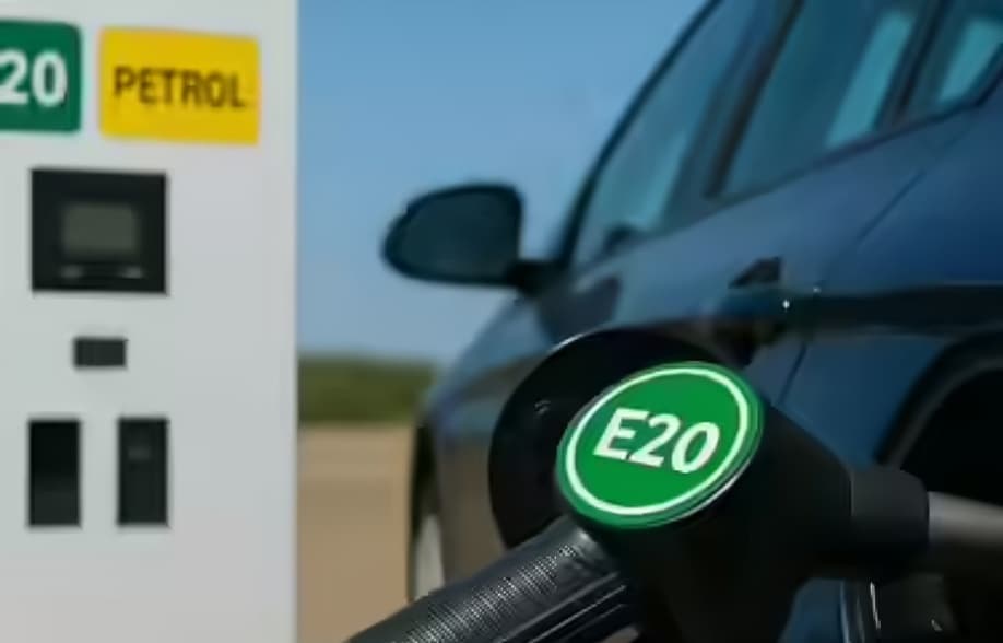 E20 Petrol with 95 Octane Becomes Mandatory in India: What Car and Bike Owners Need to Know