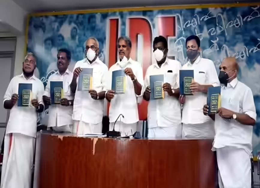 LDF Releases Kerala Election Manifesto, Promises Rs 3000 Pension and Job Growth